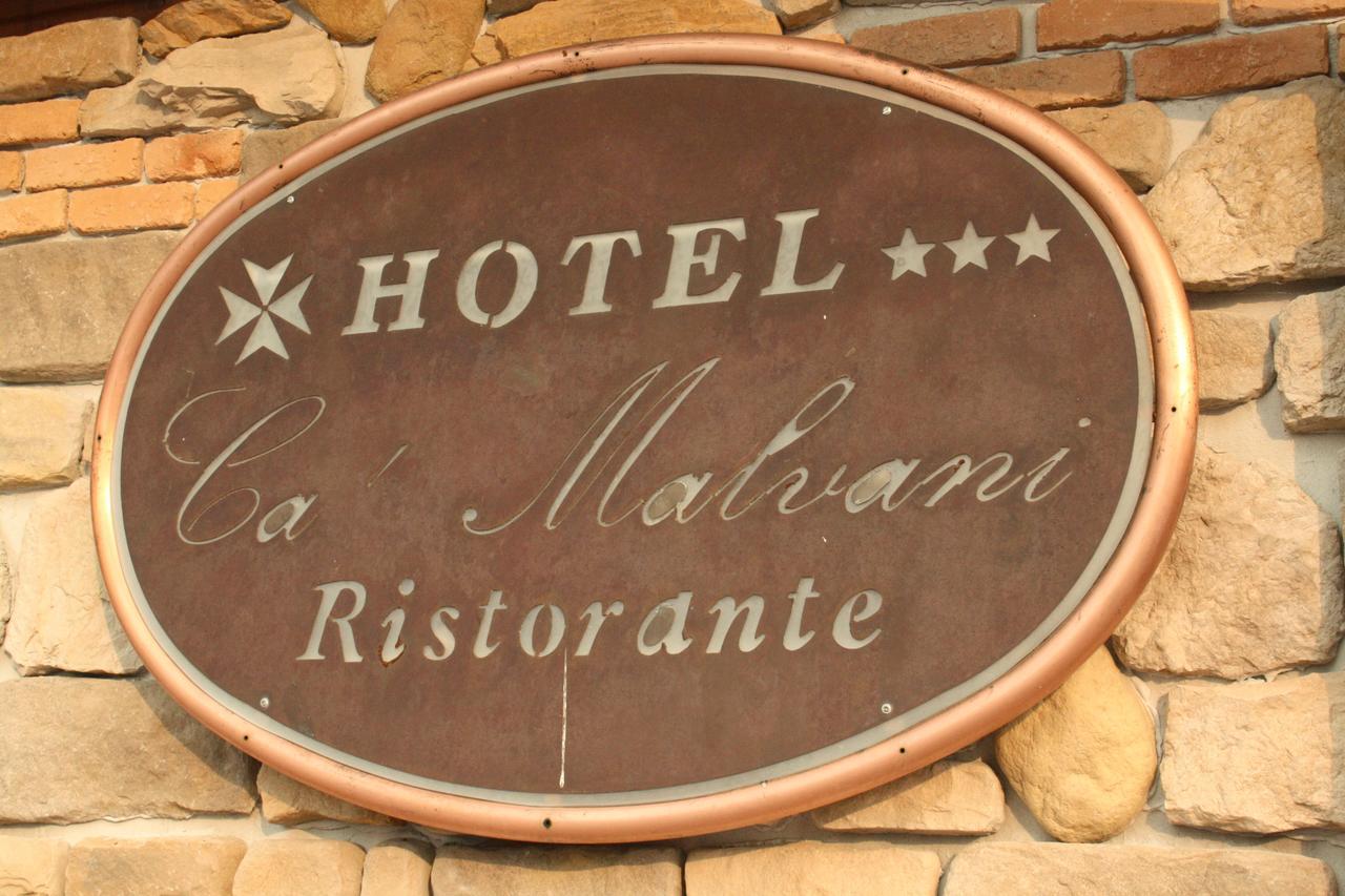 Ca Malvani Hotel Bagnarola Exterior foto